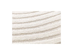 Briac - Alfombra de pelo corto - Motivo geométrico - Beige