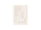 Clotaire - Alfombra de pelo corto - Estampado abstracto - Beige