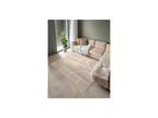Alfombra Pelo Largo - Marina - Estampado Gráfico - Beige