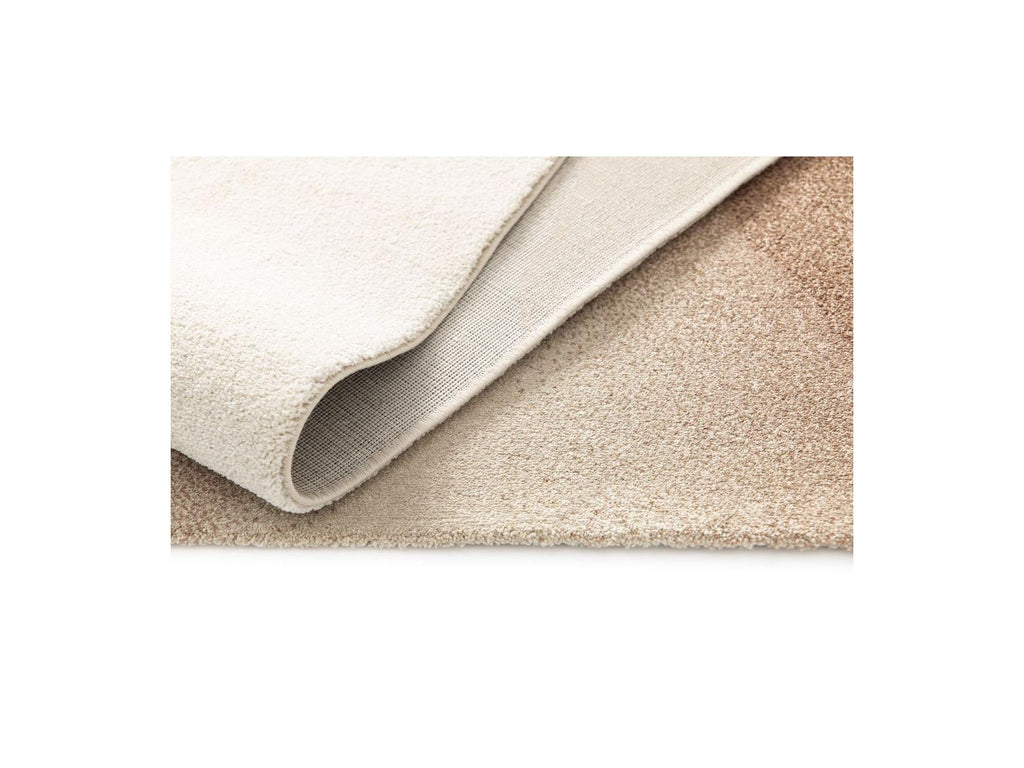 Livio - Alfombra De Pelo Corto - Estampado abstracto - Marrón