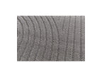 Herve - Alfombra De Pelo Corto - Estampado abstracto - Gris