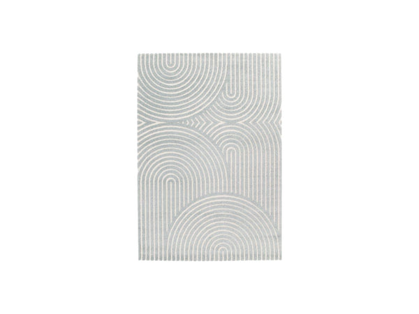 Herve - Low-Pile Rug - Abstract Pattern - Two-Tone