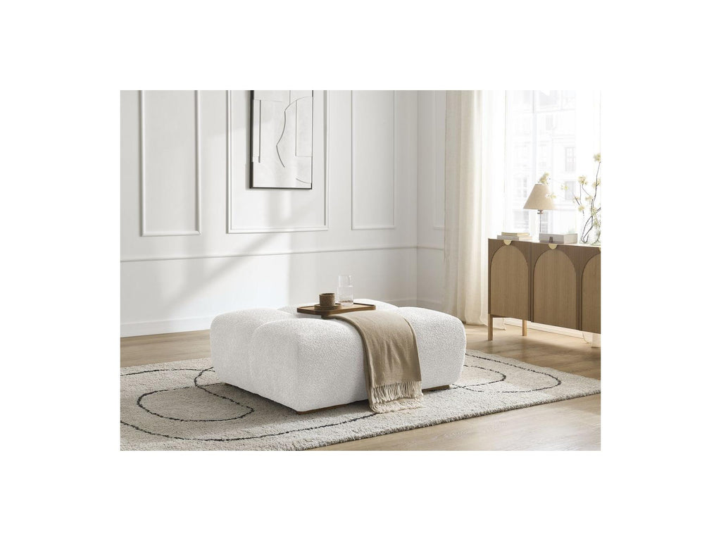 Anakin - Pouf - Tissu Bouclette