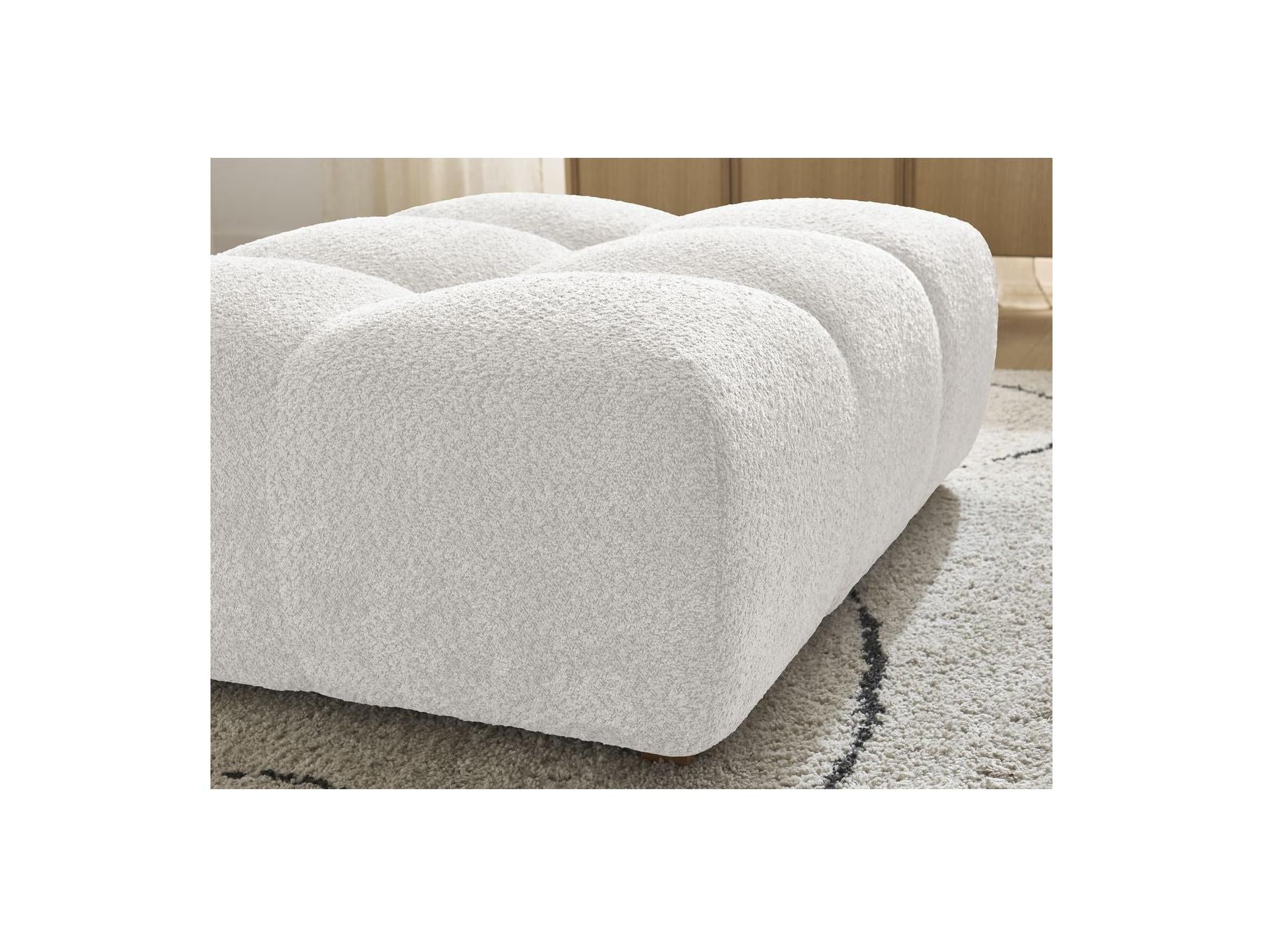 Anakin - Pouf - Tissu Bouclette