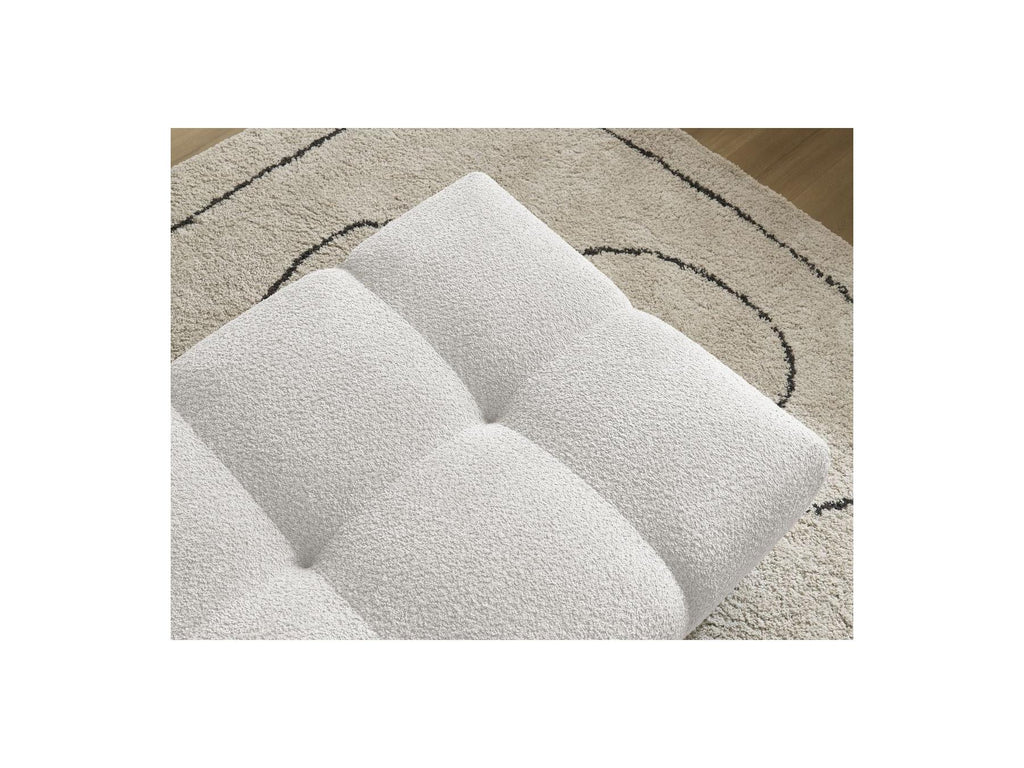 Anakin - Pouf - Tissu Bouclette