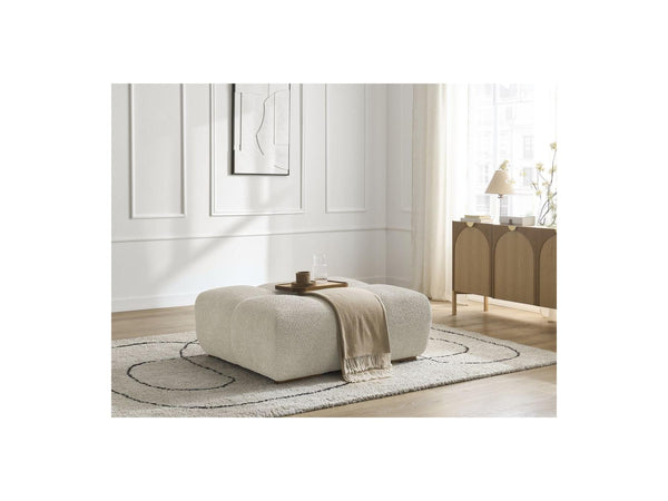 Anakin - Pouffe - Bouclé Fabric