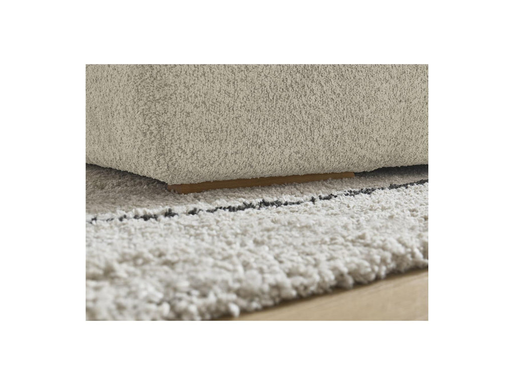 Anakin - Pouf - Tissu Bouclette