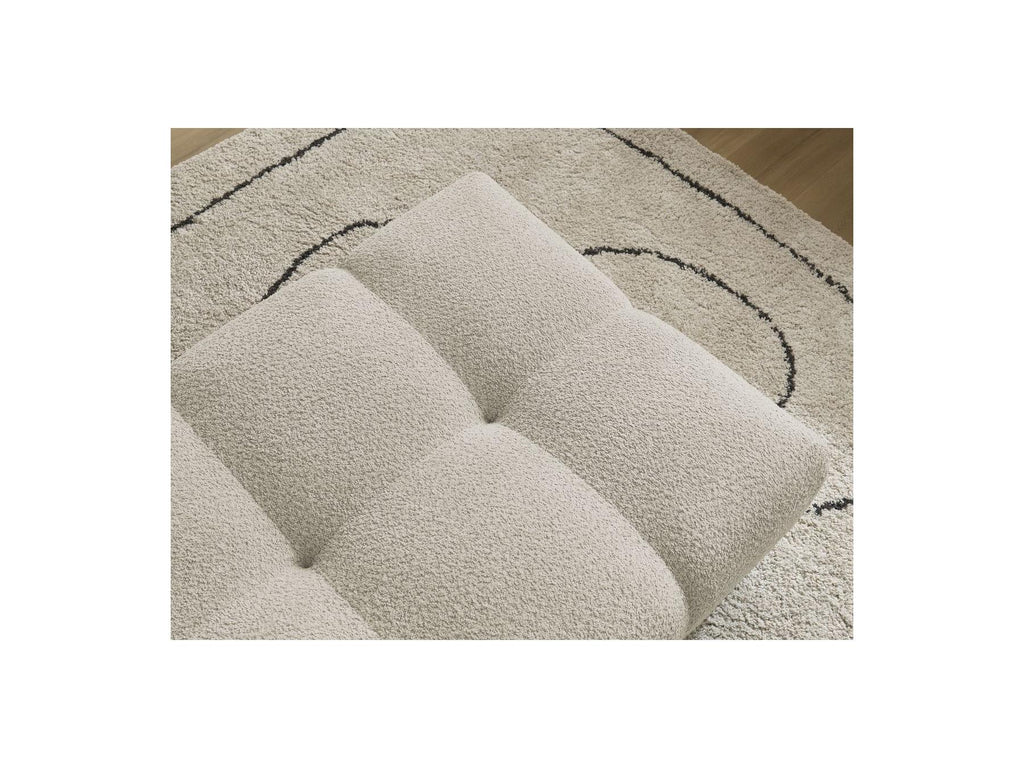 Anakin - Pouf - Tissu Bouclette