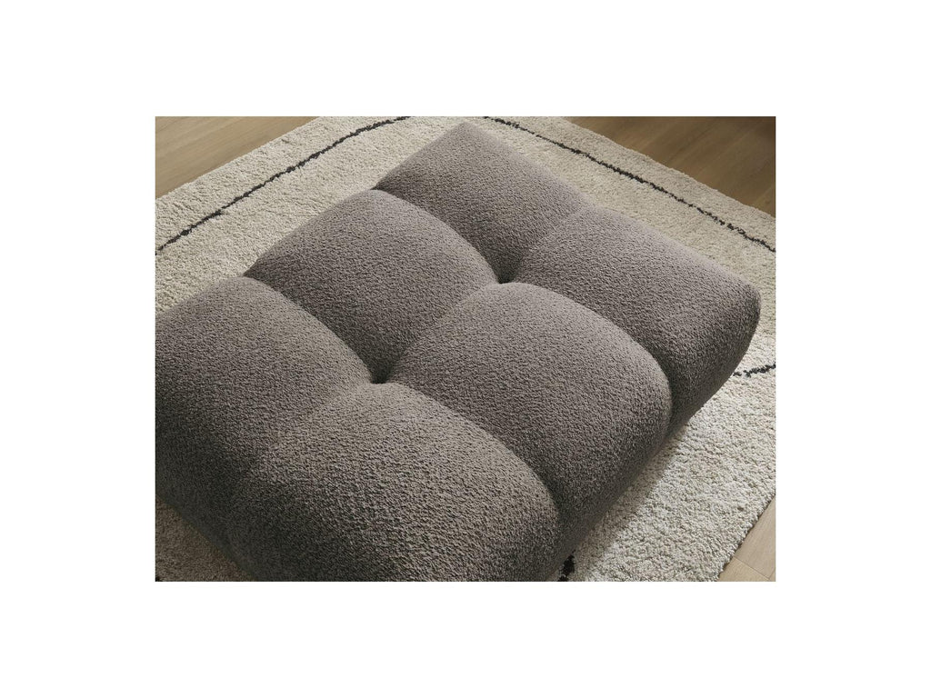 Anakin - Pouf - Tissu Bouclette
