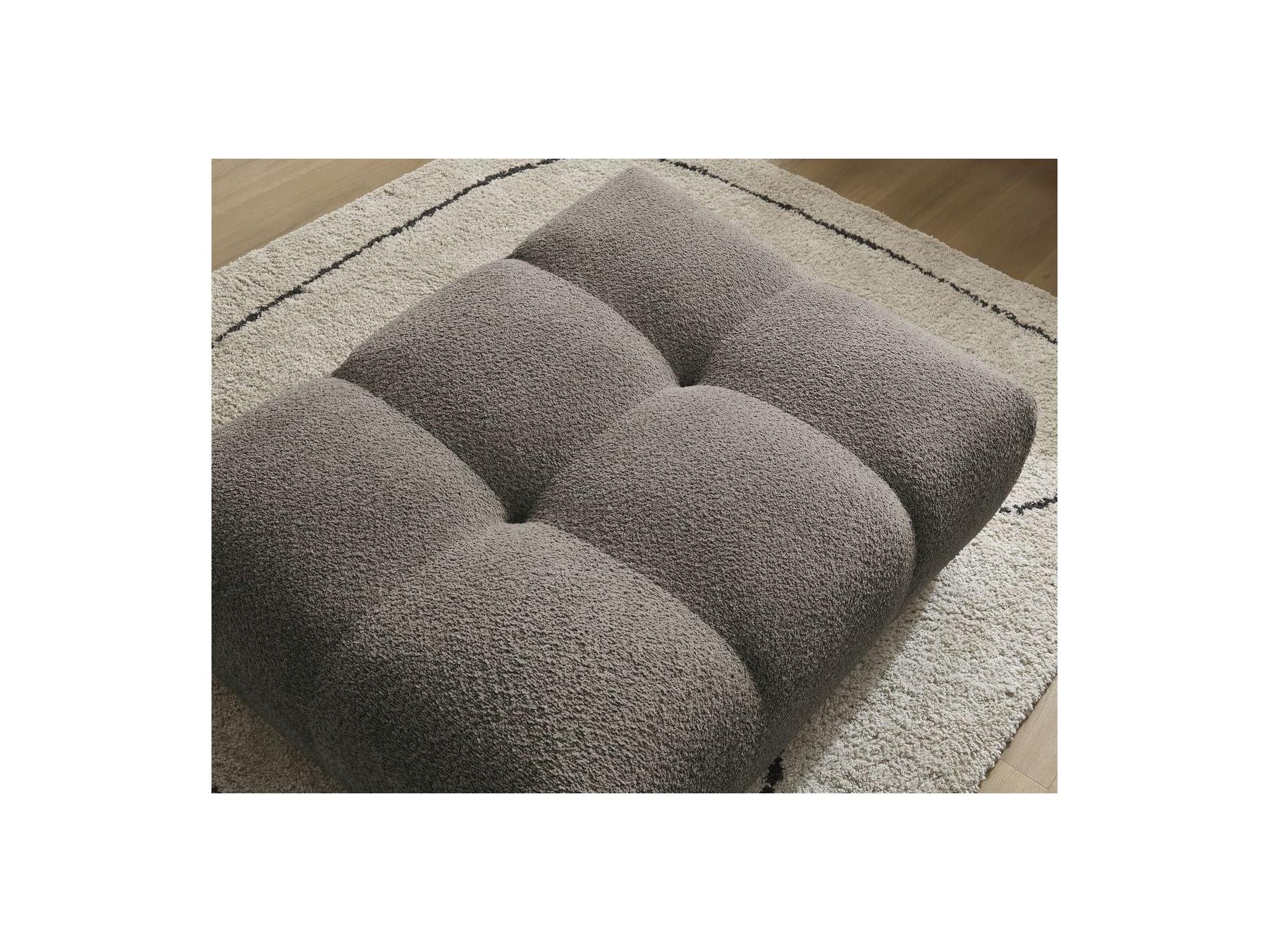 Anakin - Pouf - Tissu Bouclette