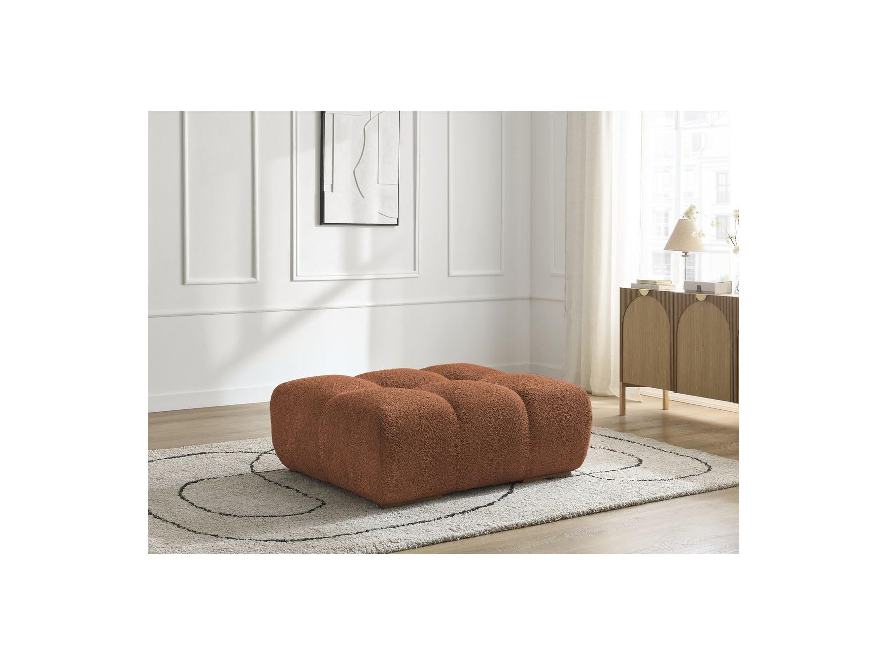 Anakin - Pouf - Tissu Bouclette