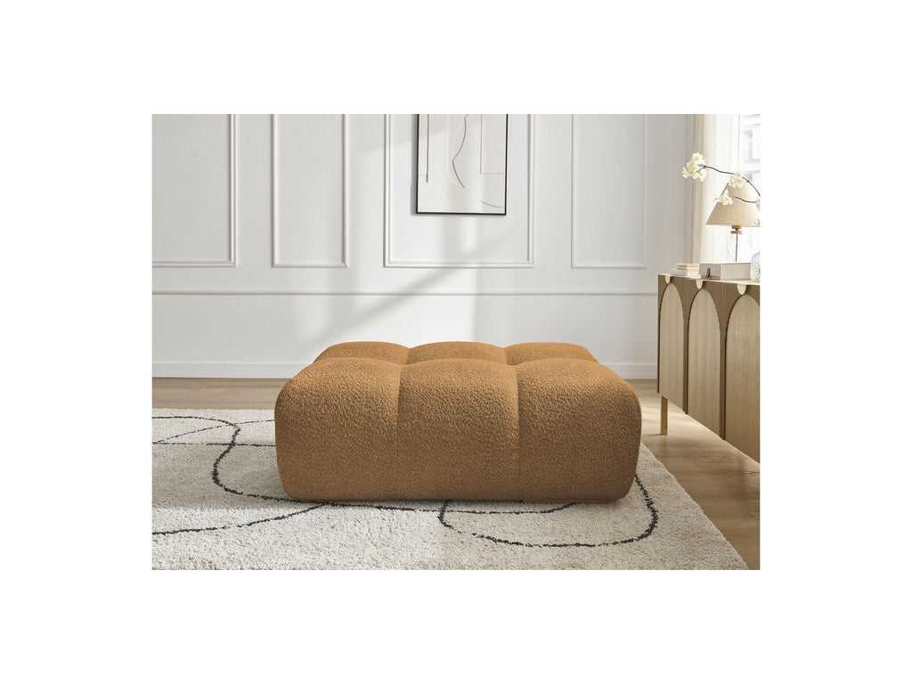 Anakin - Pouf - Tissu Bouclette