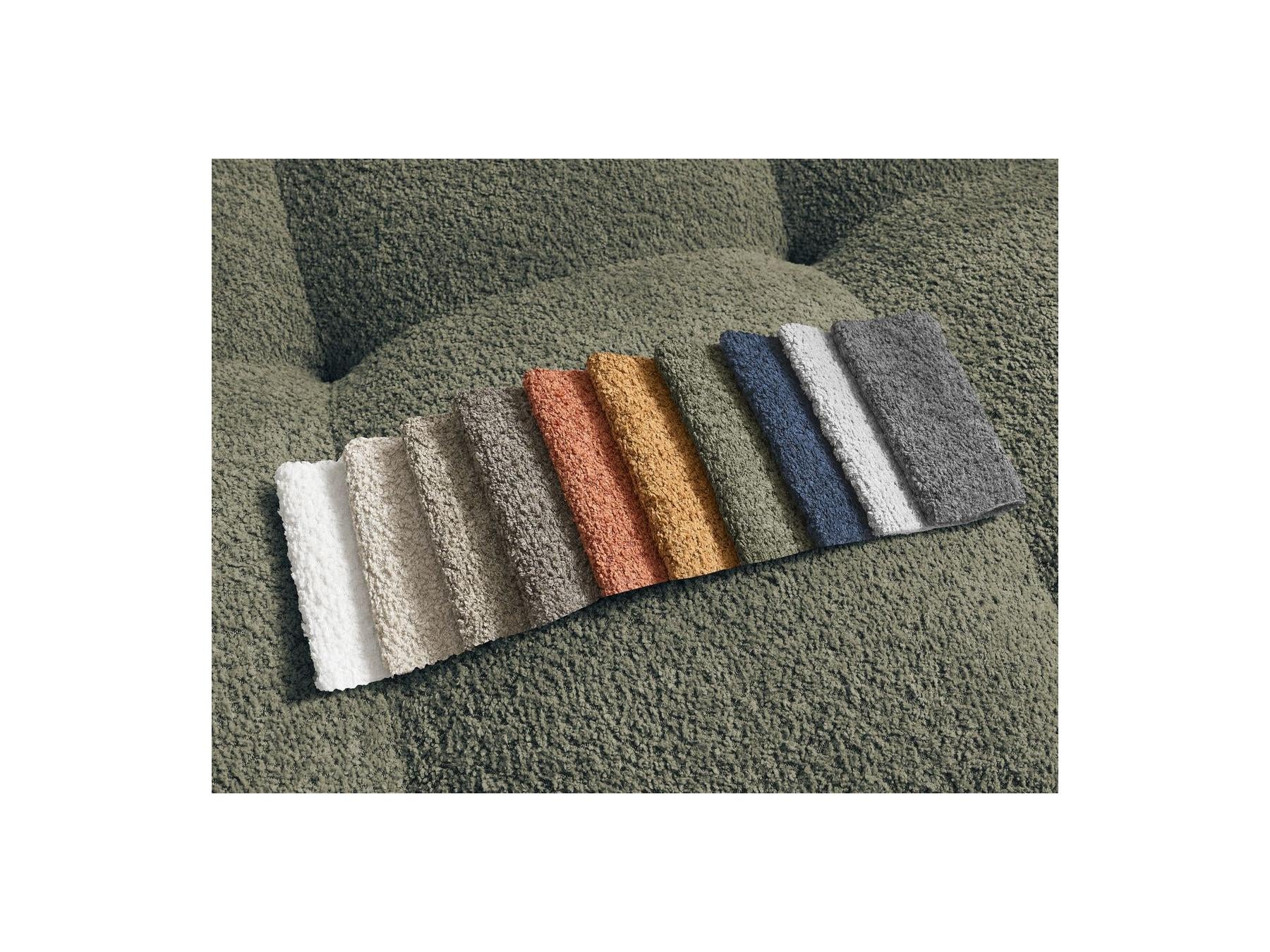 Anakin - Pouf - Tissu Bouclette