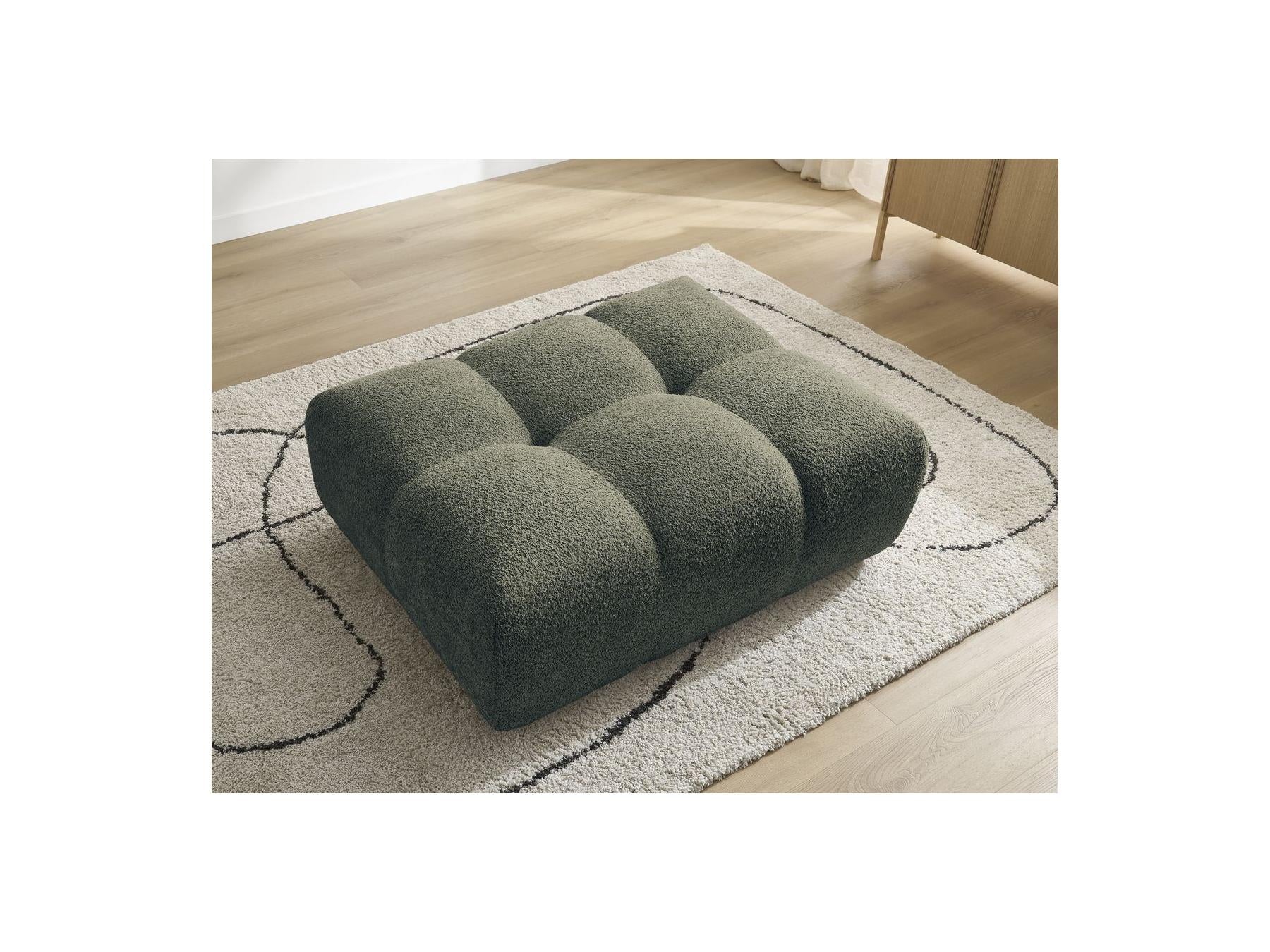 Anakin - Pouf - Tissu Bouclette