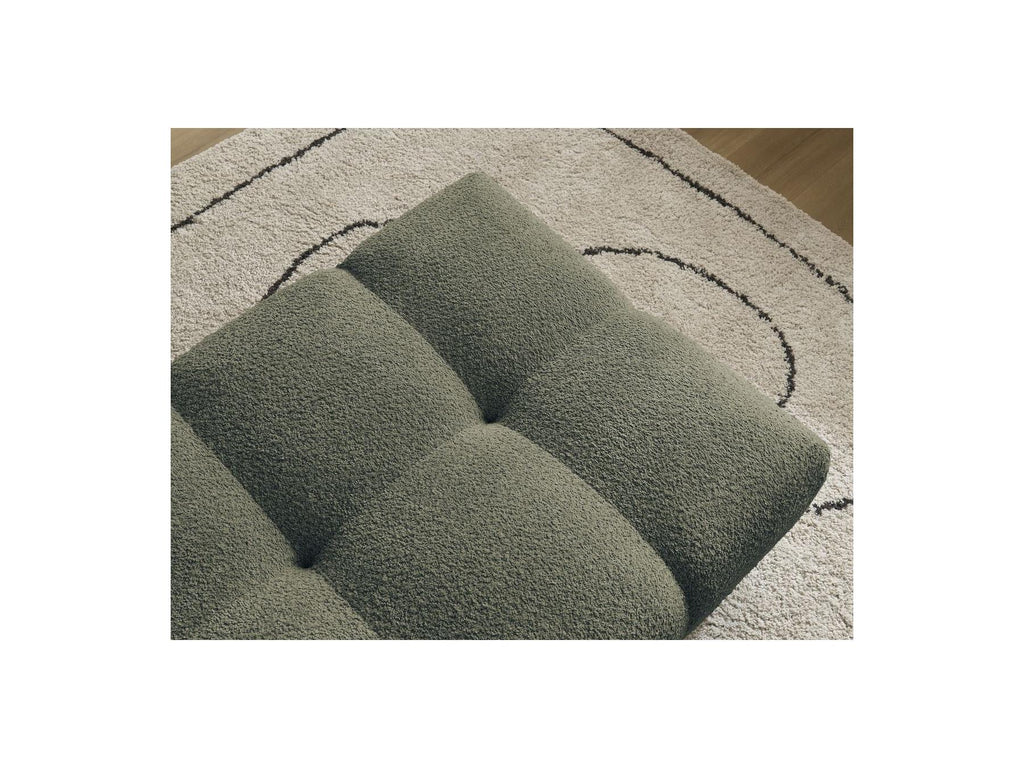 Anakin - Pouf - Tissu Bouclette