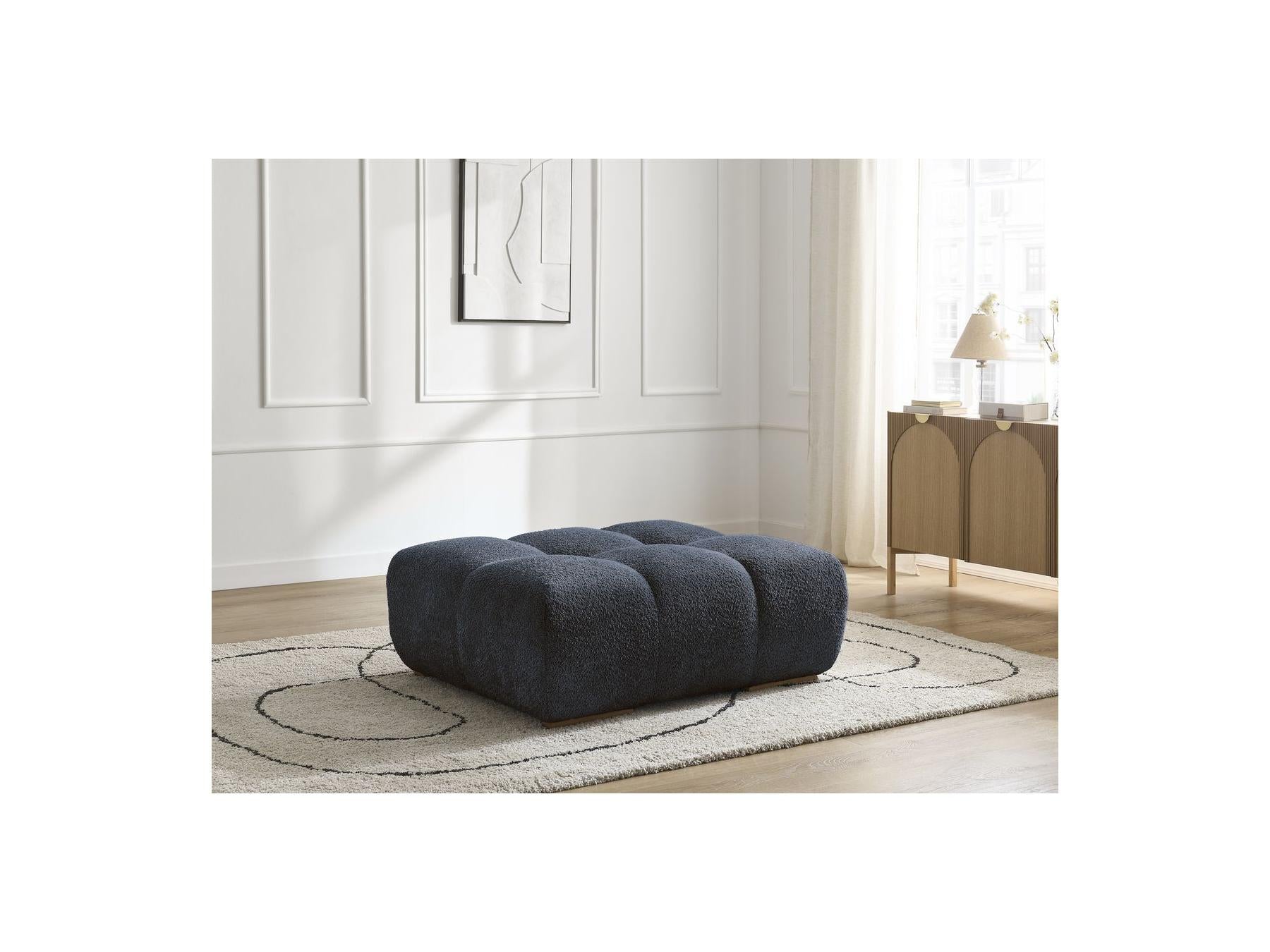 Anakin - Pouf - Tissu Bouclette
