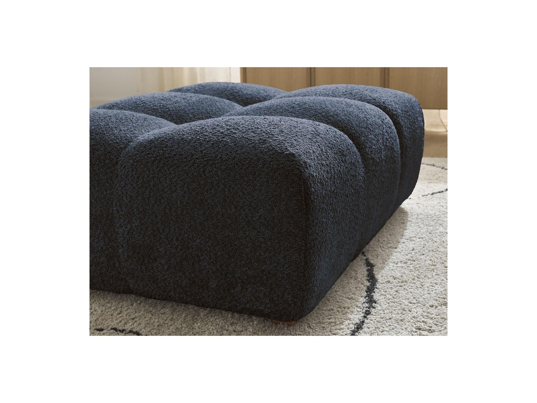 Anakin - Pouf - Tissu Bouclette