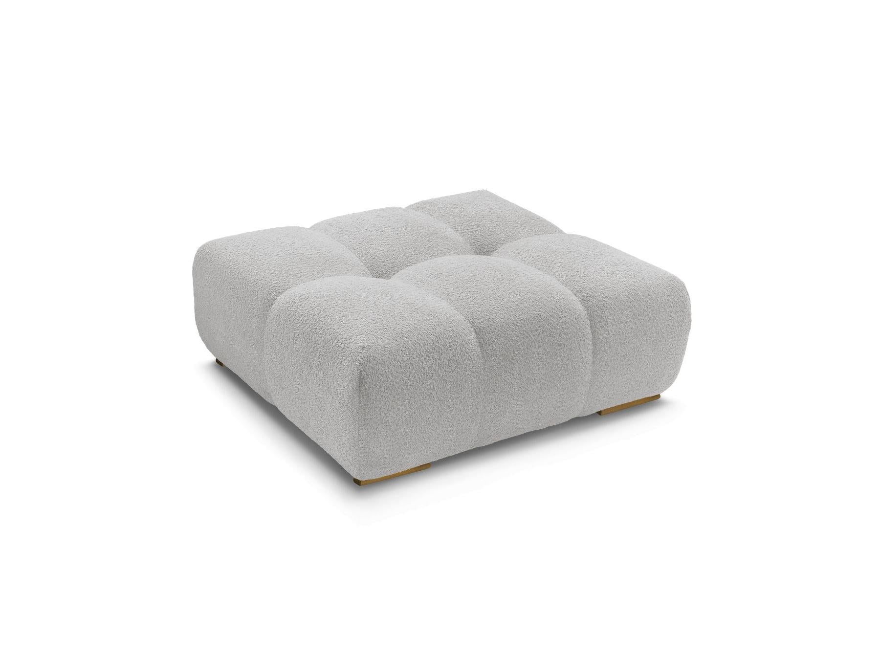 Anakin - Pouf - Tissu Bouclette