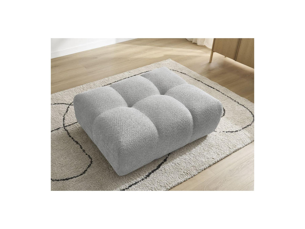 Anakin - Pouf - Tissu Bouclette