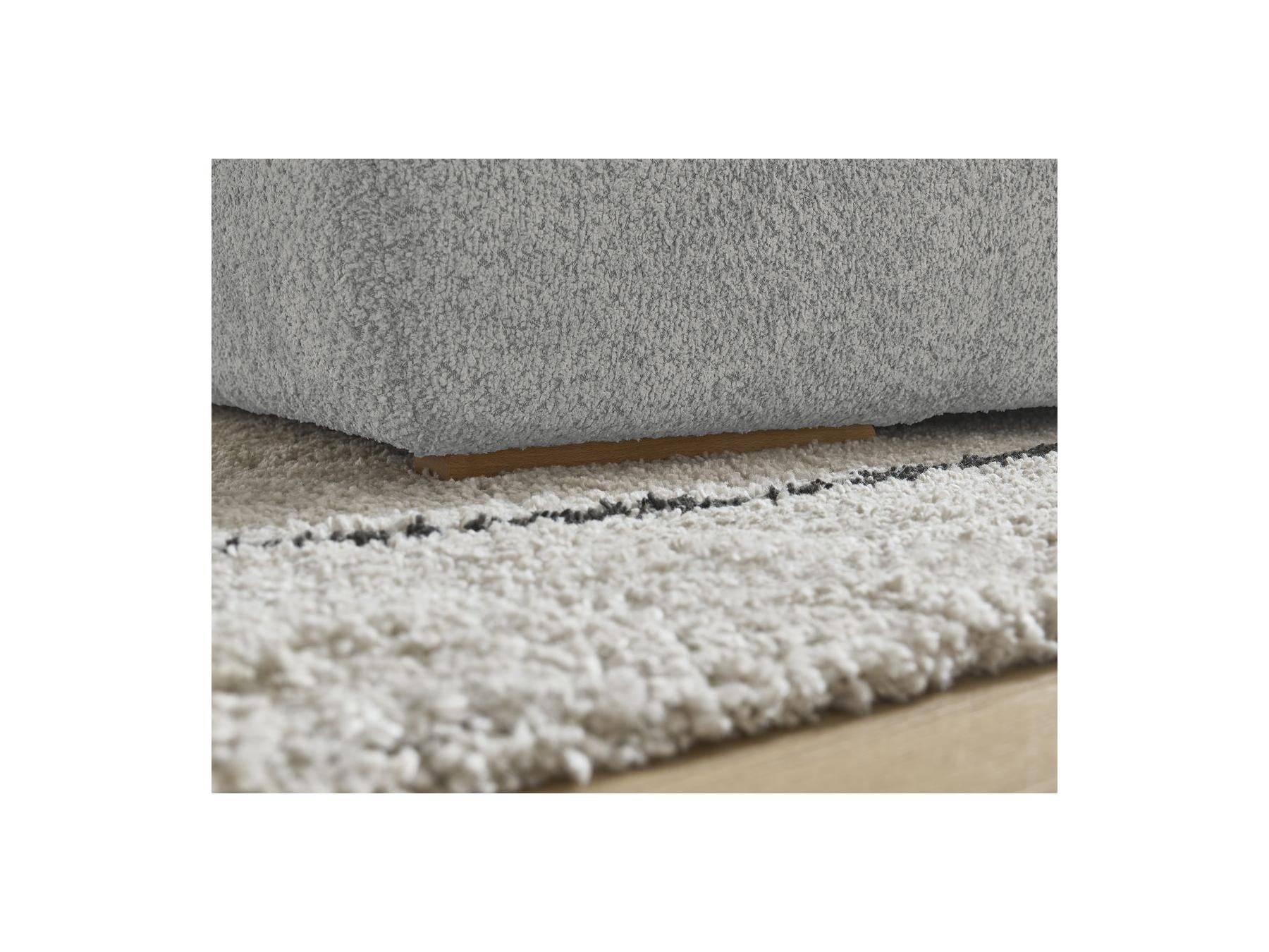 Anakin - Pouf - Tissu Bouclette