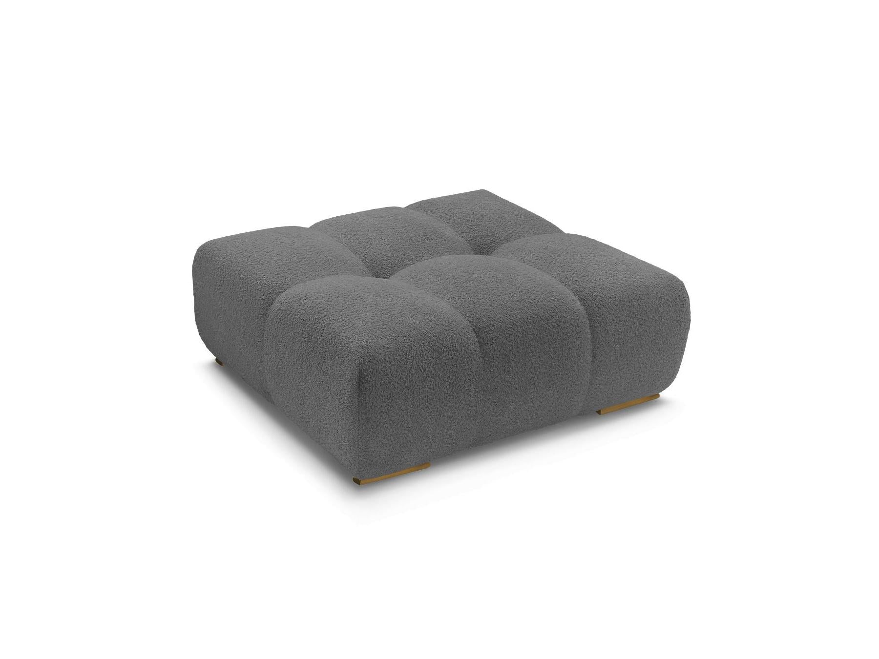 Anakin - Pouf - Tissu Bouclette