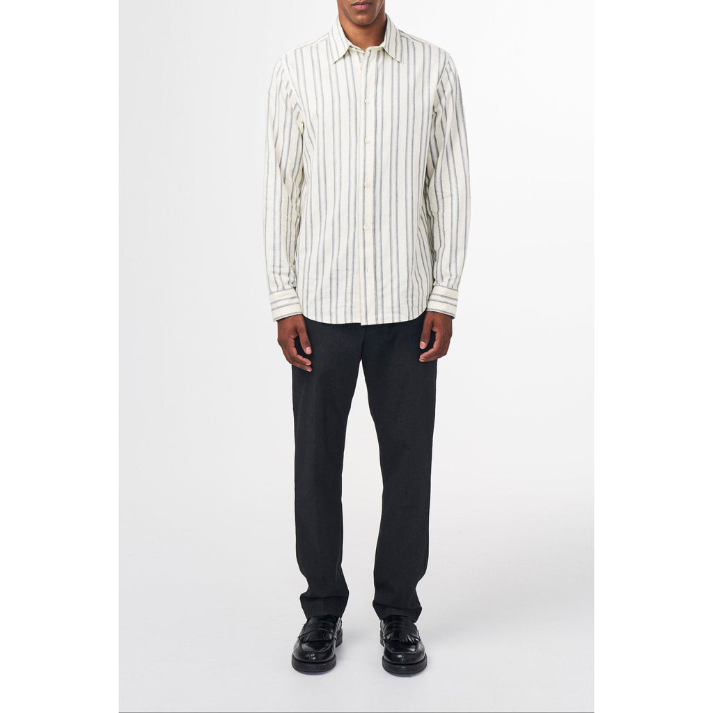 Chemise Colby - Off White Stripe