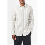 Chemise Colby - Off White Stripe