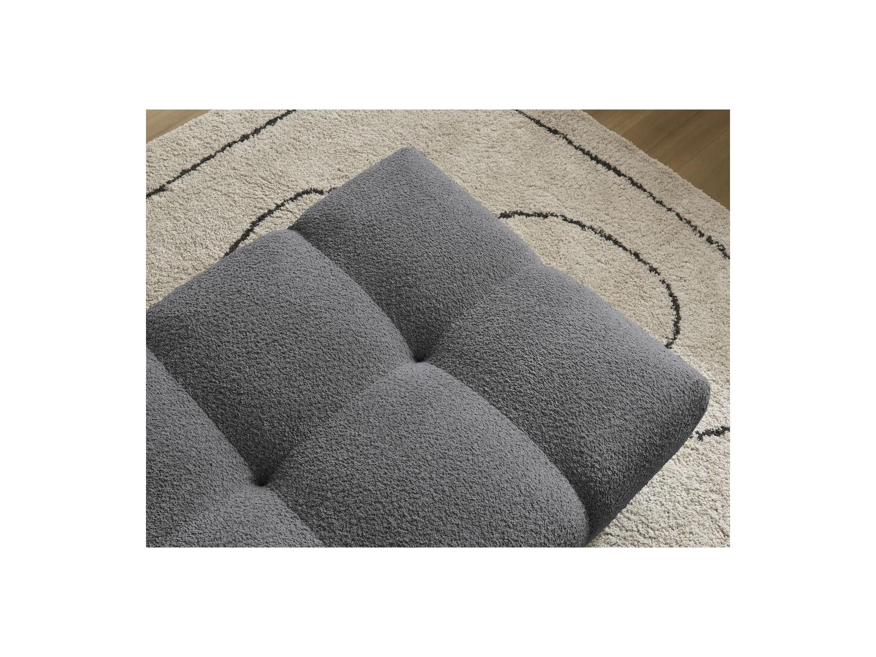 Anakin - Pouf - Tissu Bouclette