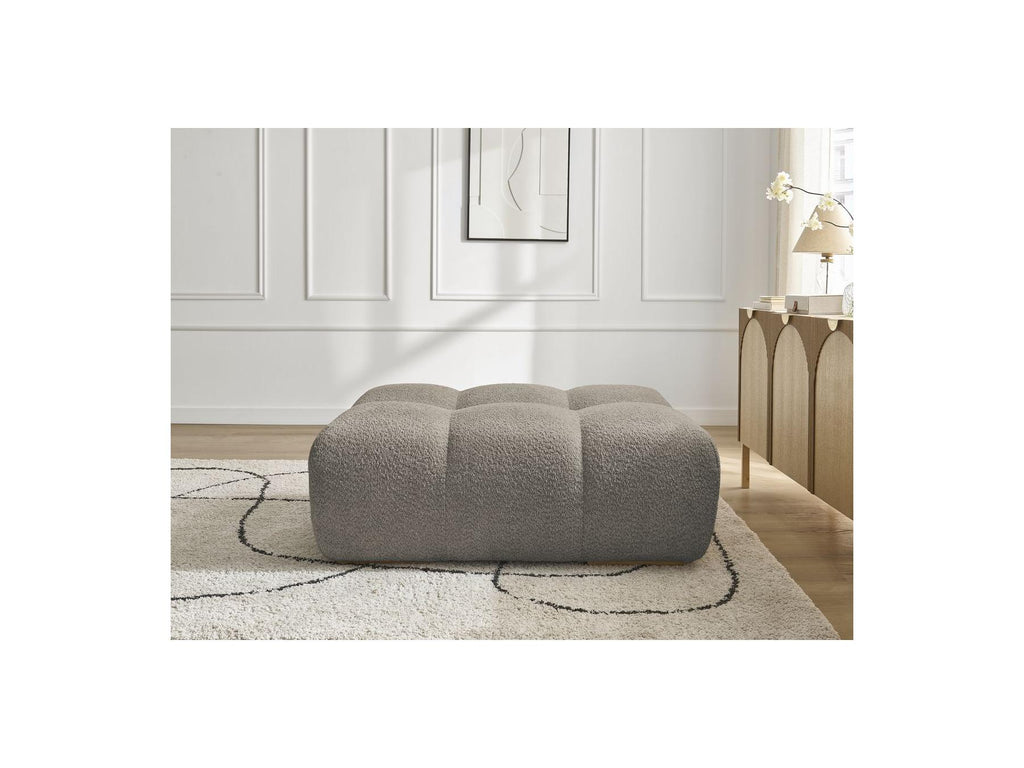 Anakin - Pouf - Tissu Bouclette