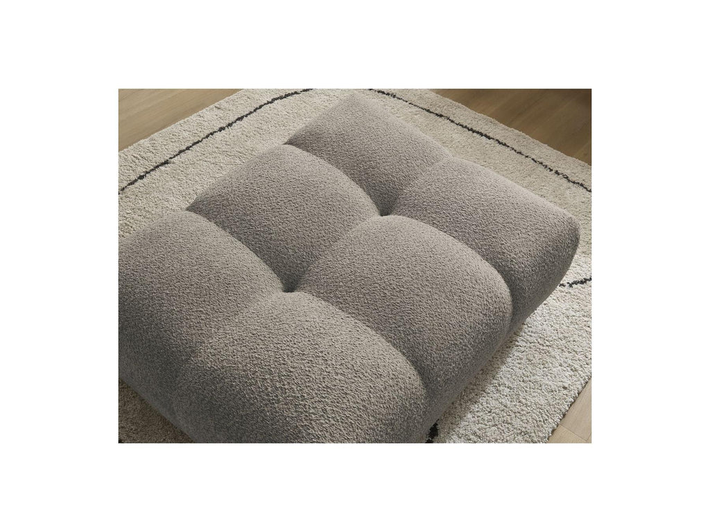 Anakin - Pouf - Tissu Bouclette