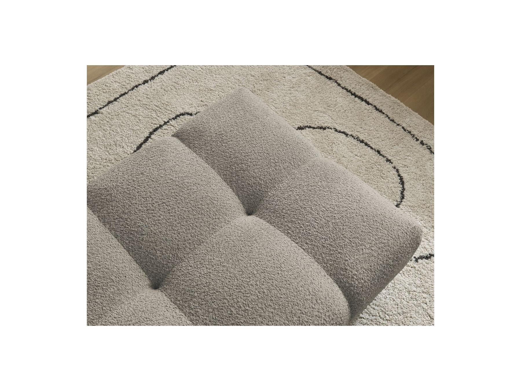 Anakin - Pouf - Tissu Bouclette