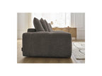 Anakin - Fixed Straight 3-Seater Sofa - Bouclé Fabric - 6 Cushions