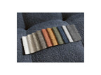 Anakin - Fixed Straight 3-Seater Sofa - Bouclé Fabric - 6 Cushions