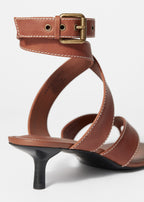 Shoes Tindra Sandalette - Brown - Women