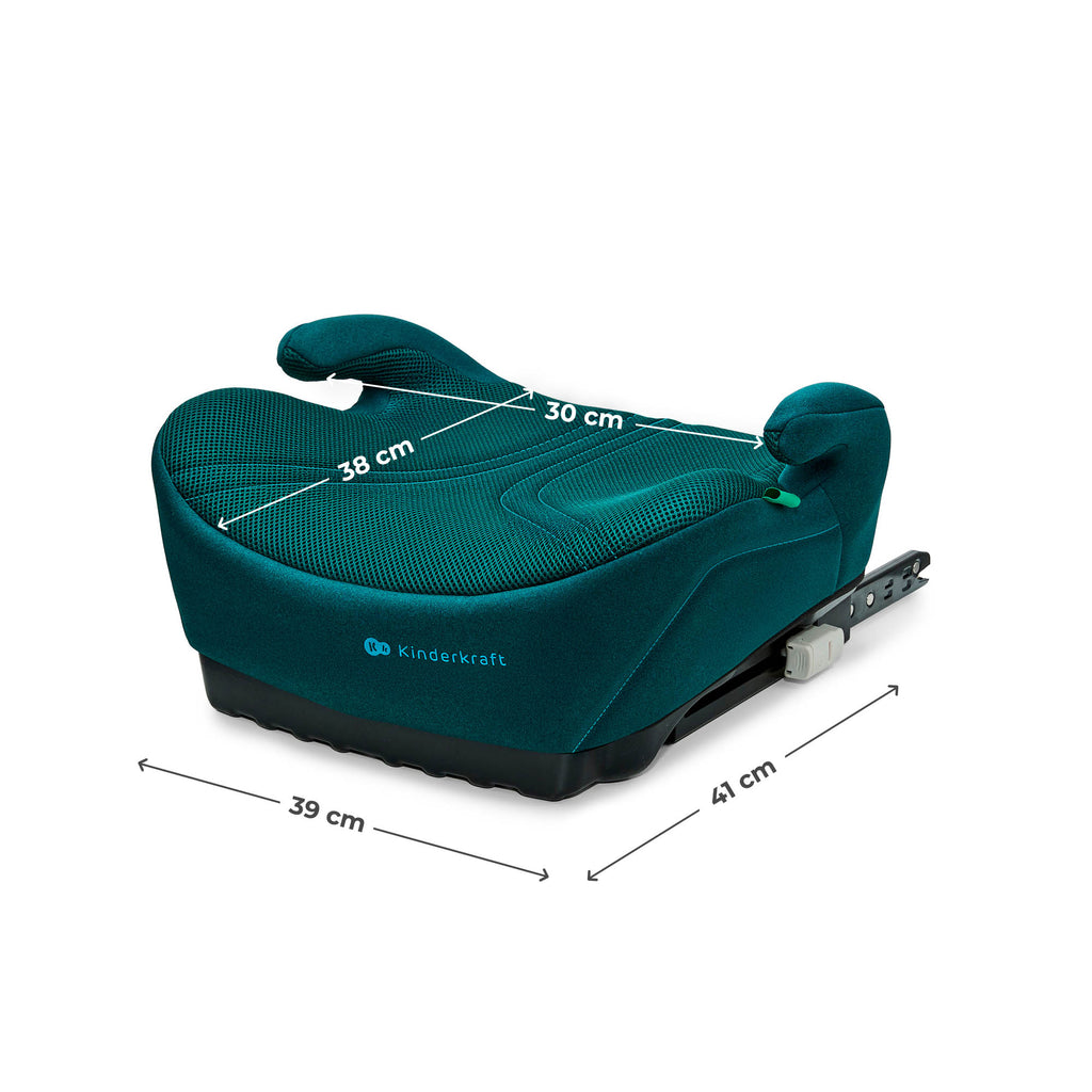 I-Boost 2 Pro I-Size Green Car Seat