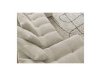 Anakin - Fixed Panoramic Sofa - Bouclé Fabric - 10 Cushions
