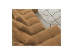 Anakin - Fixed Panoramic Sofa - Bouclé Fabric - 10 Cushions