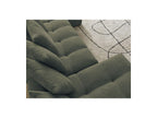 Anakin - Fixed Panoramic Sofa - Bouclé Fabric - 10 Cushions