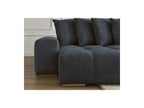 Anakin - Fixed Panoramic Sofa - Bouclé Fabric - 10 Cushions