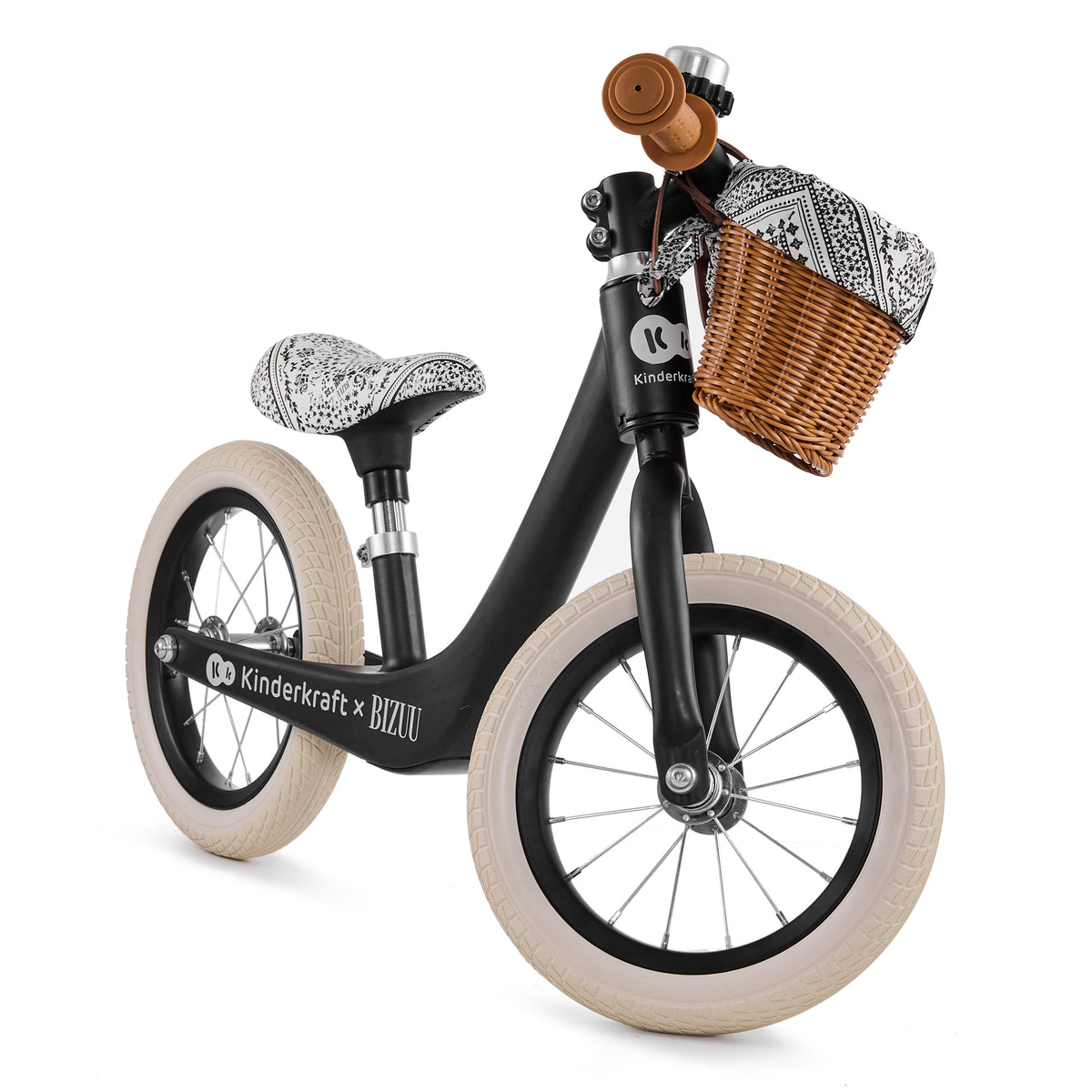 Bicicletta senza pedali Rapid 2 Lunar Black Bizuu