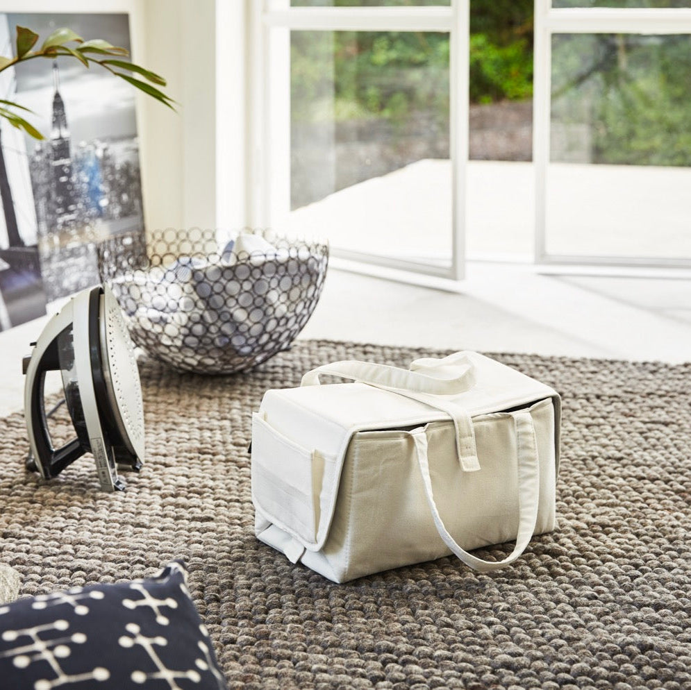 Iron Storage Bag - Tower - White