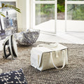 Iron Storage Bag - Tower - White