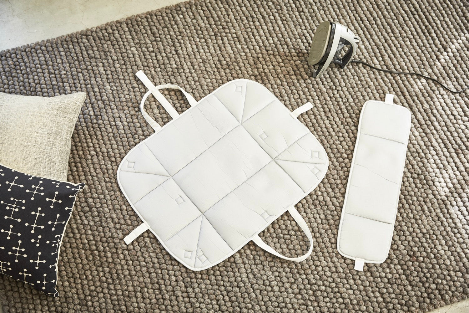 Iron Storage Bag - Tower - White