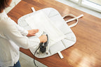 Iron Storage Bag - Tower - White