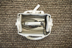 Iron Storage Bag - Tower - White