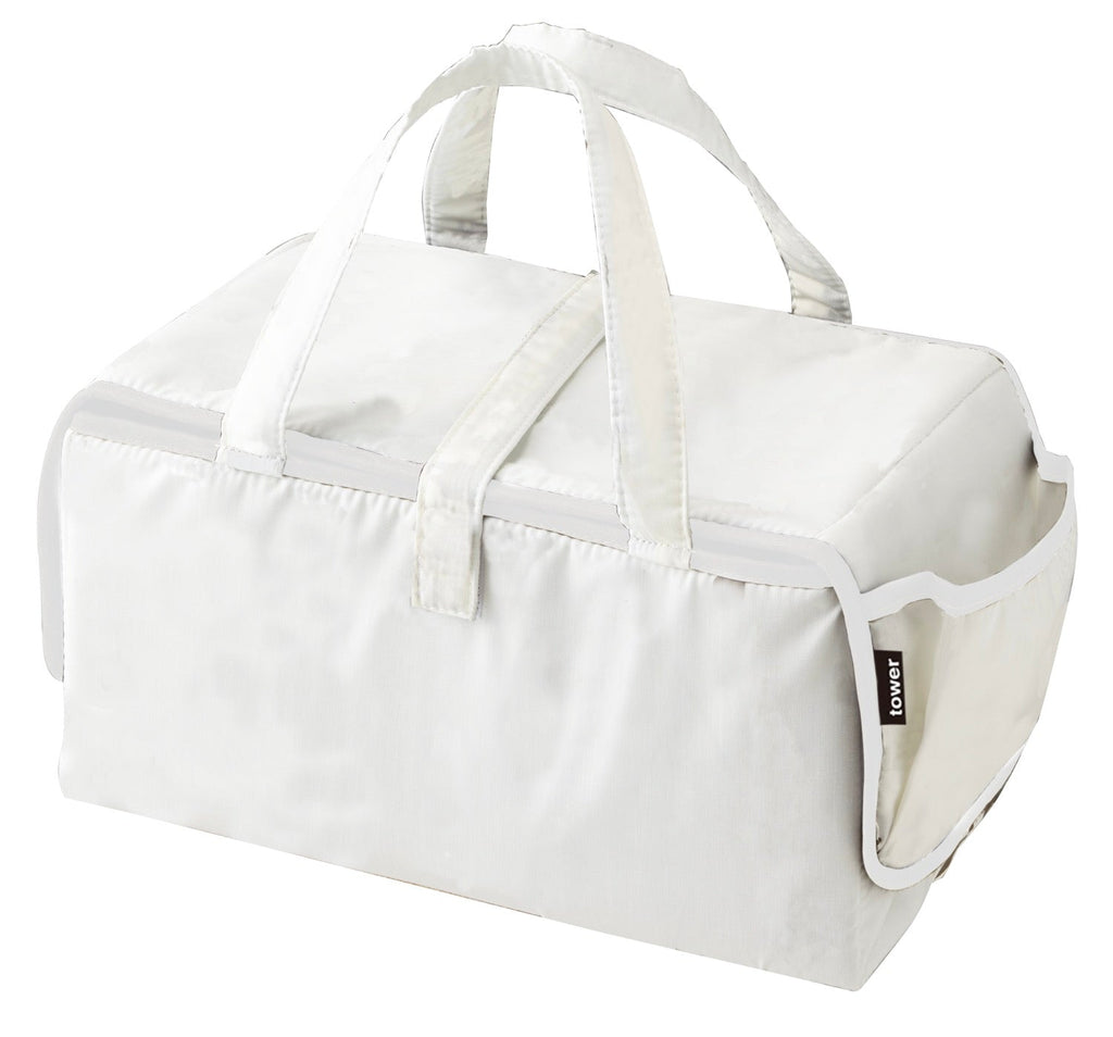 Iron Storage Bag - Tower - White