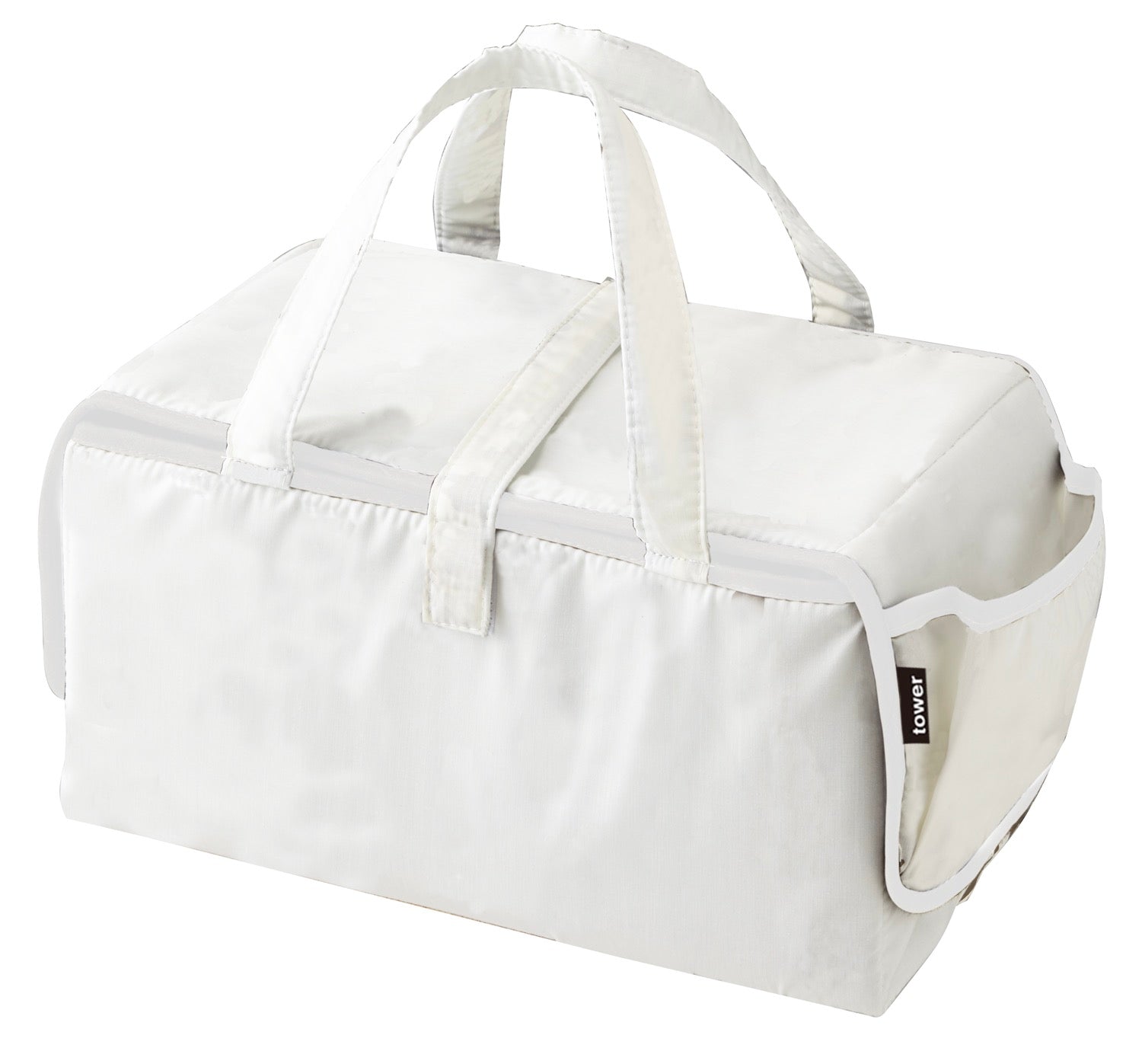 Iron Storage Bag - Tower - White