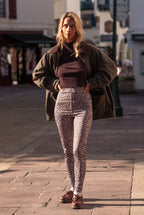 Legging Camille Leo Taupe