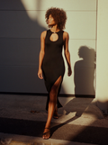 Dark Monogram Dress