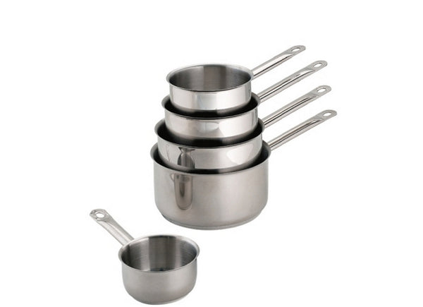 Saucepan - Stainless Steel - Ø13cm - 0.7L - Stainless steel